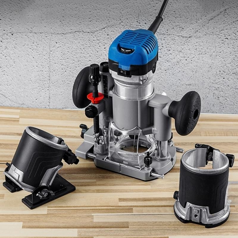 Woodworking Machinery For Sale - Kompakt Router için Plunge Base, Çok