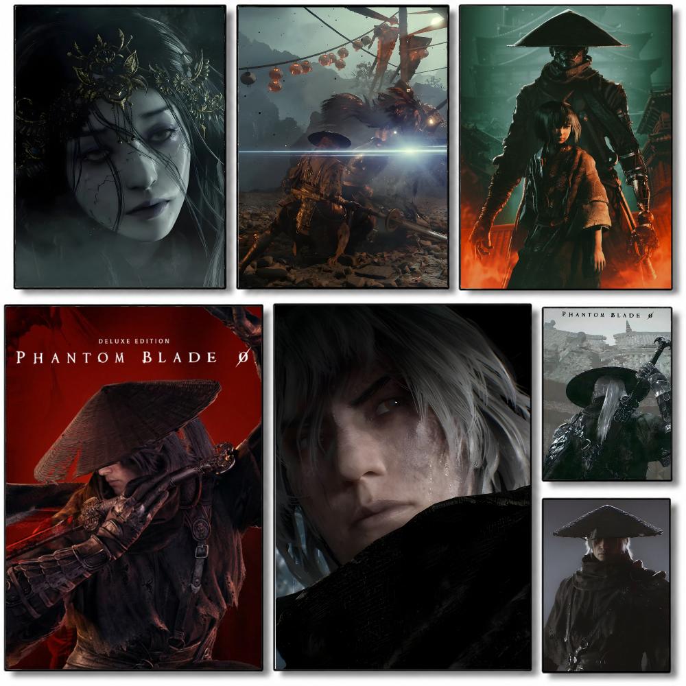 Drawknife Blade - Game P-Phantom Blade Zero Poster Duvar
