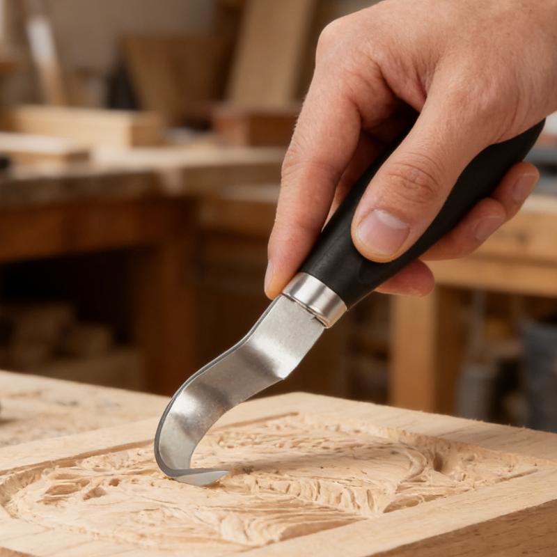 Wood Chisel Set - 5 adet ahşap oyma bıçağı seti
