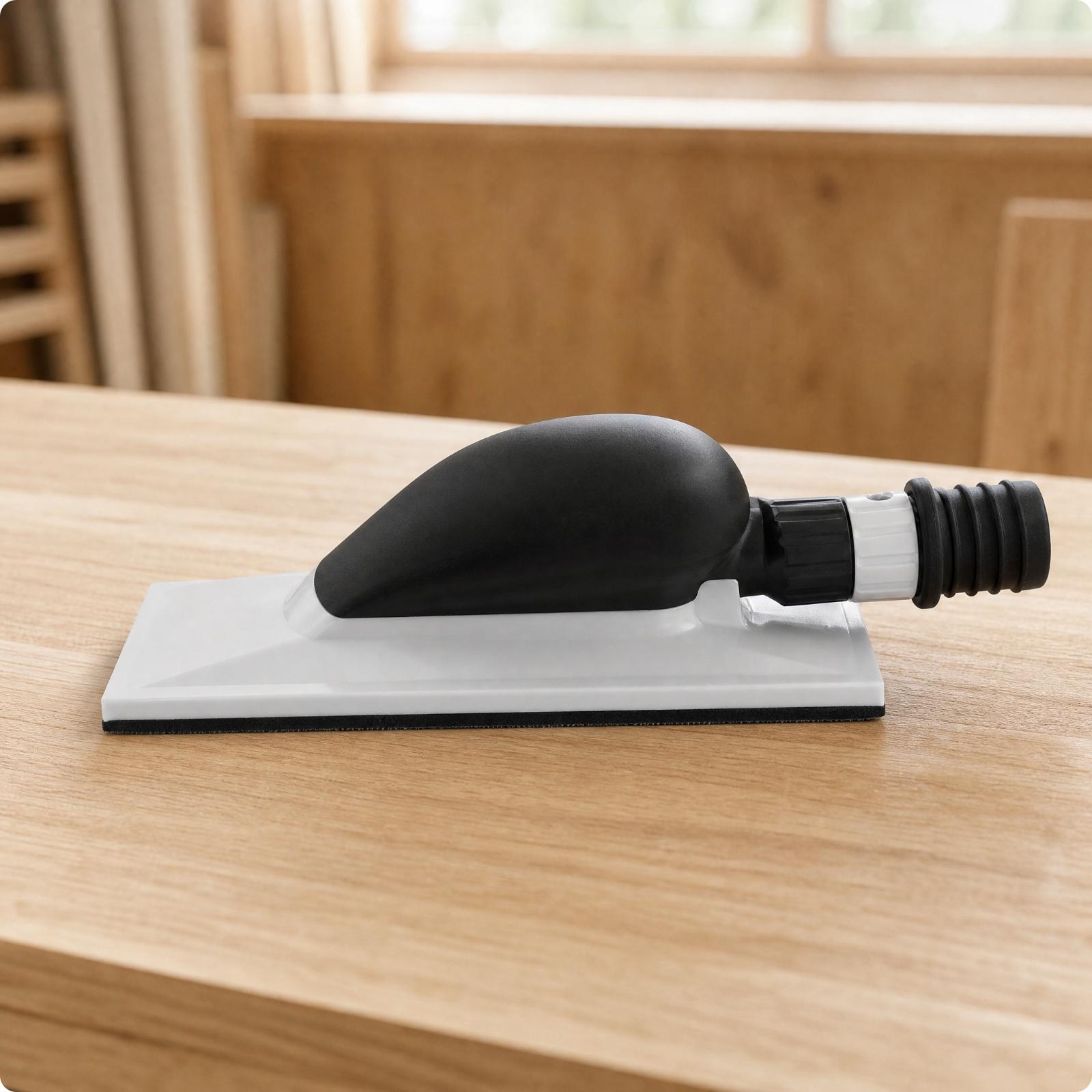Woodworking Workshop - Ahşap İşleme için Toz Emişli El