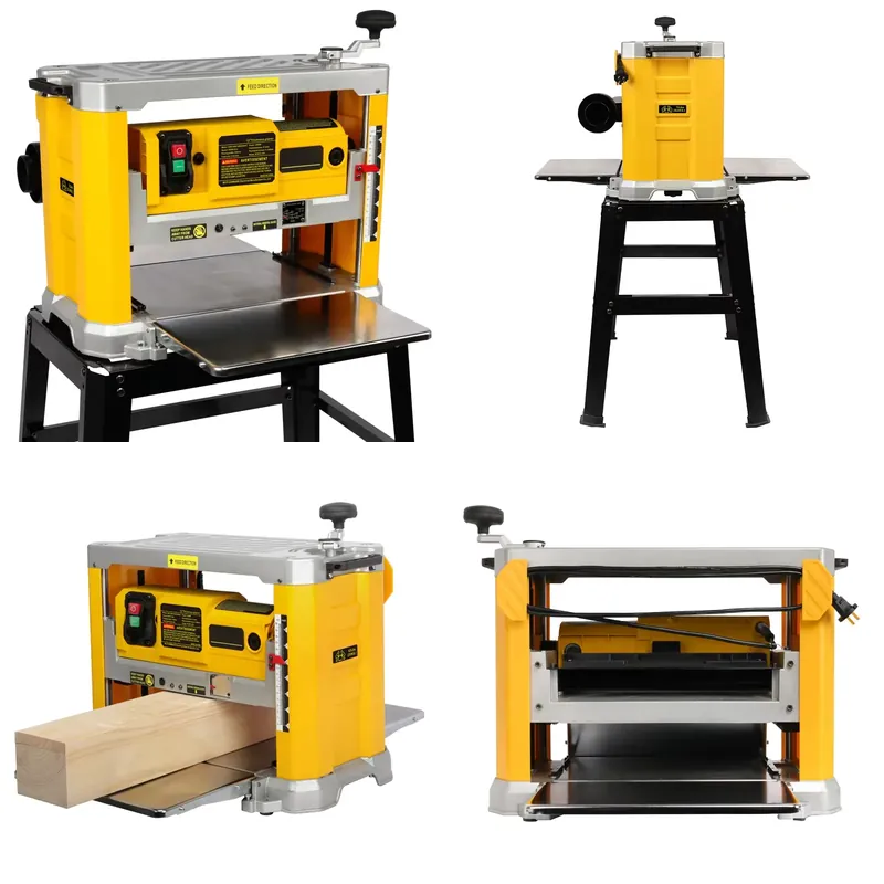 Woodworking Machinery For Sale - Manuel Ahşap Planya Kalınlık Makinesi, Ahşap