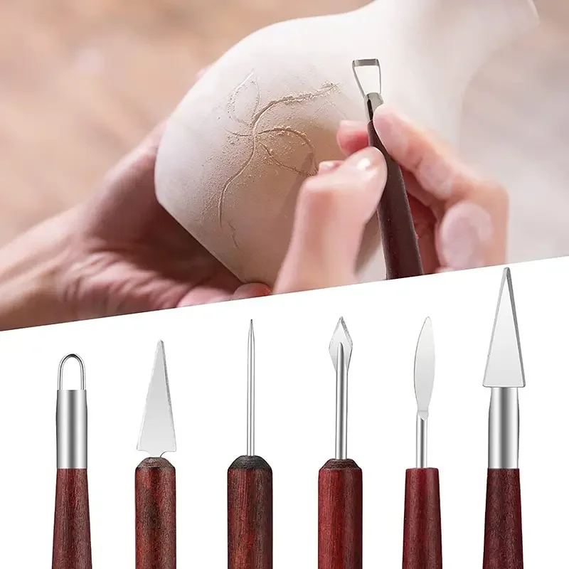 Sanatçı 6 Parçalı Ahşap Çömlek - Wood Chisel Set incelemesi ve fiyatı