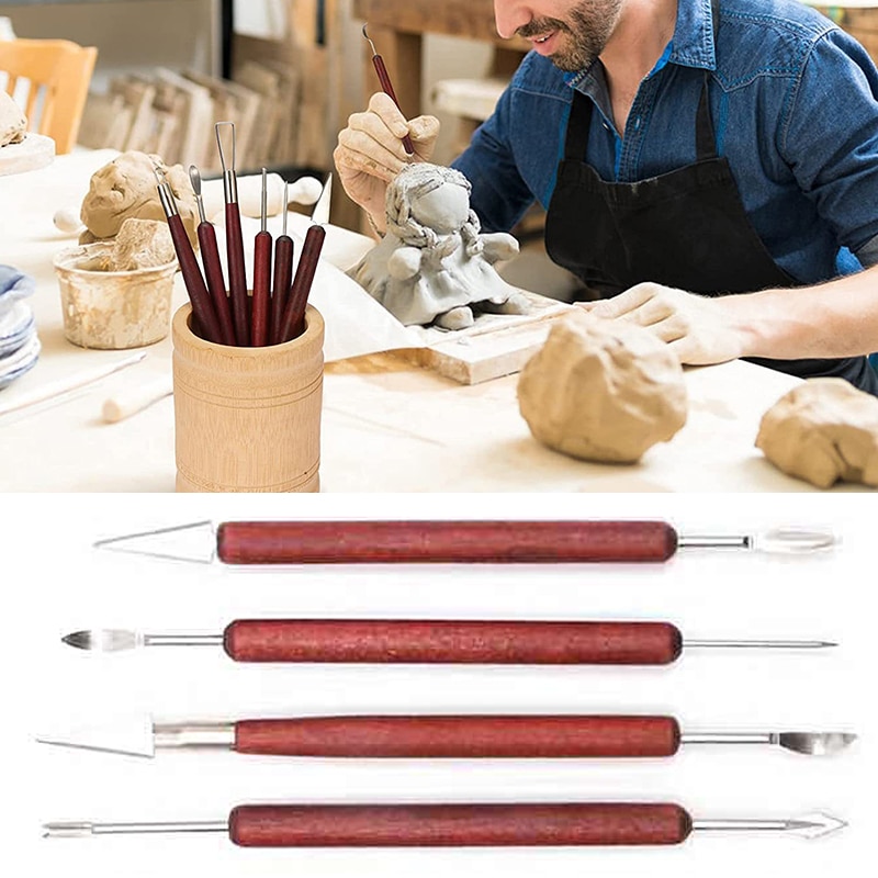 Sanatçı 6 Parçalı Ahşap Çömlek - Wood Chisel Set incelemesi ve fiyatı