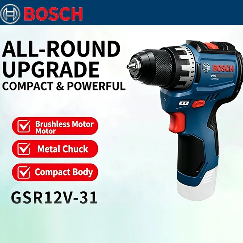Bosch GSR 12V-31 Fırçasız Elek - Woodworking Workshop incelemesi ve fiyatı