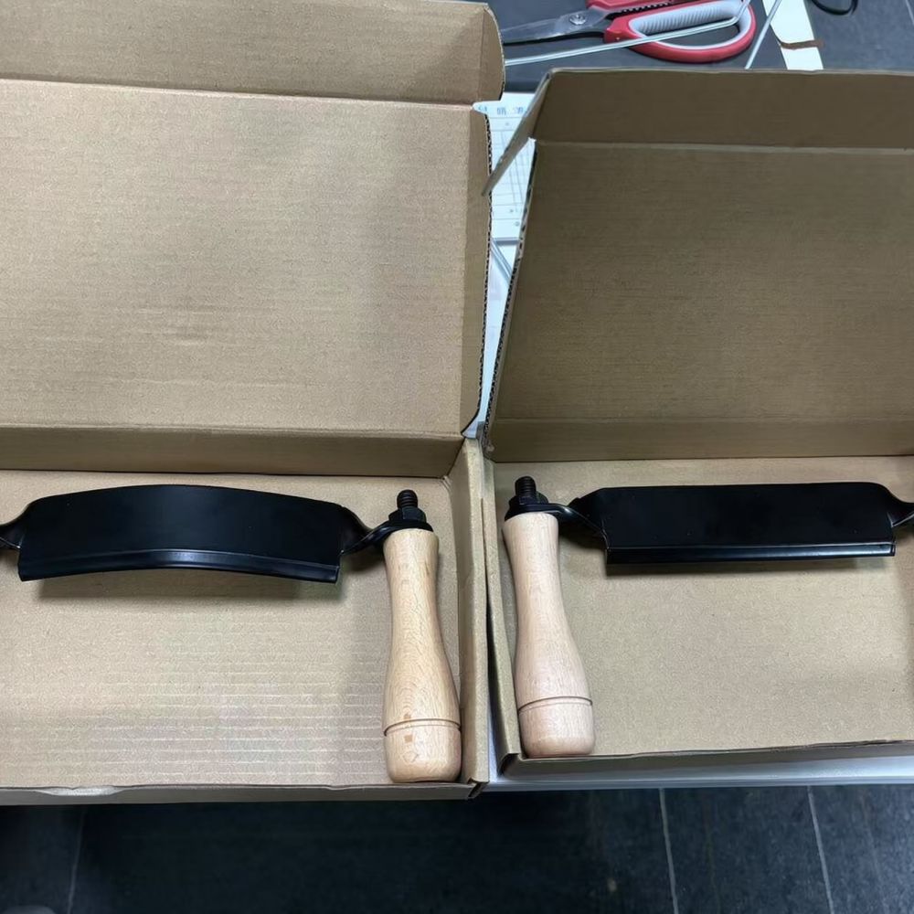 Hilal Şeklinde Ahşap İşleme Çe - Drawknife Blade incelemesi ve fiyatı