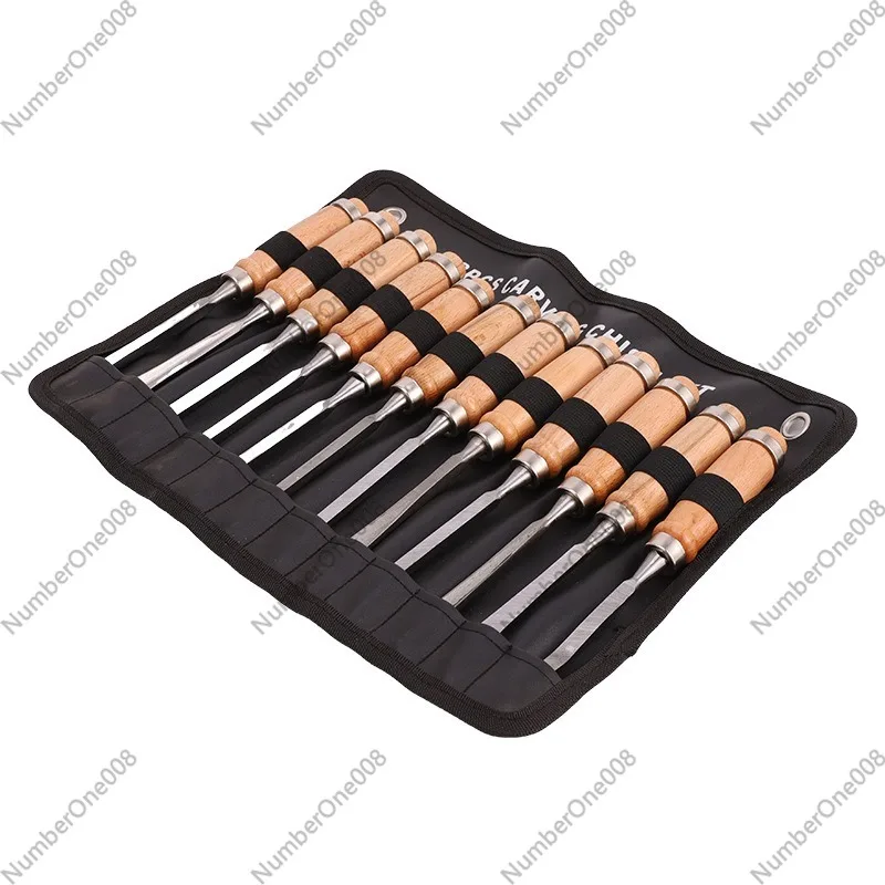 12 Parça Ahşap Oyma Alet Seti, - Wood Chisel Set incelemesi ve fiyatı