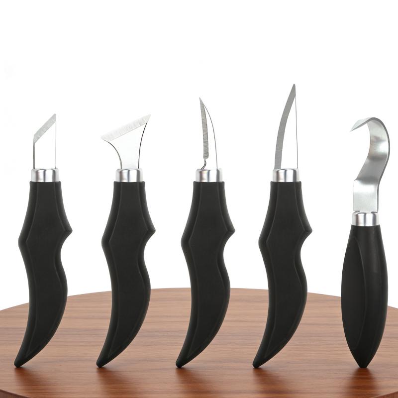 5 adet ahşap oyma bıçağı seti  - Wood Chisel Set incelemesi ve fiyatı