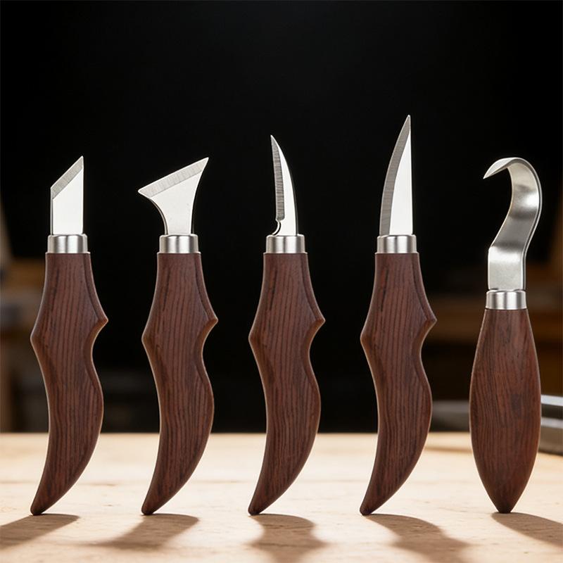 5 adet ahşap oyma bıçağı seti  - Wood Chisel Set incelemesi ve fiyatı