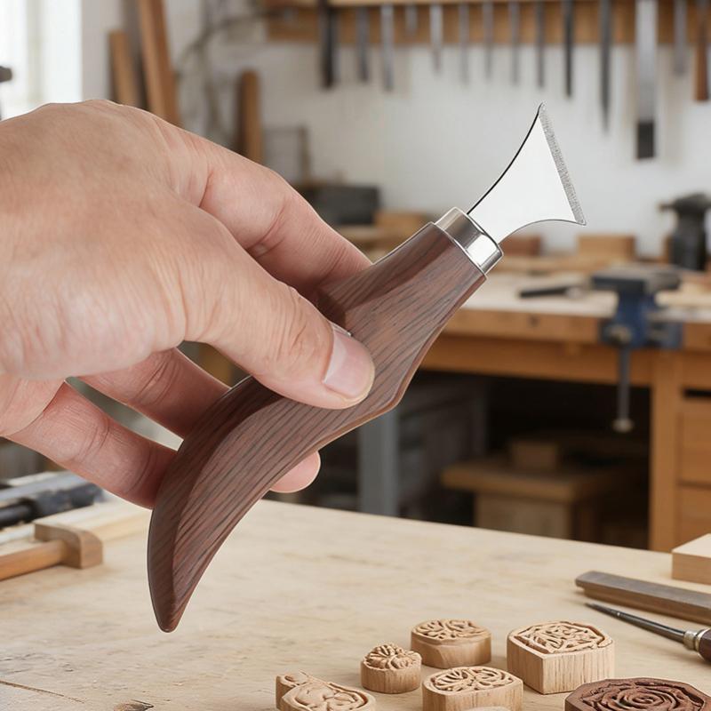 5 adet ahşap oyma bıçağı seti  - Wood Chisel Set incelemesi ve fiyatı
