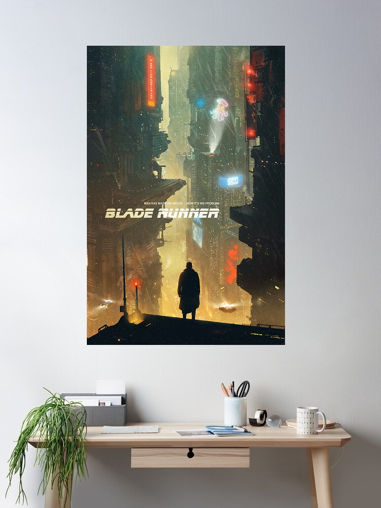 Blade Runner Film Sanat Baskıs - Drawknife Blade incelemesi ve fiyatı