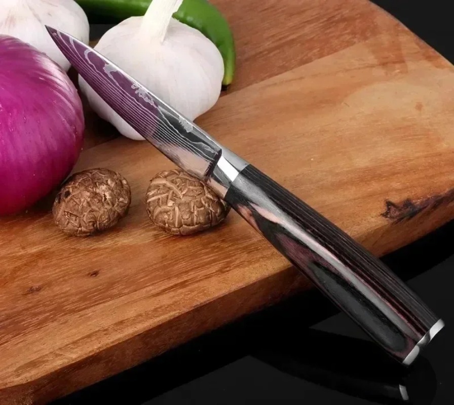 Şef Japon Mutfak Bıçağı 7CR17  - Drawknife Blade incelemesi ve fiyatı