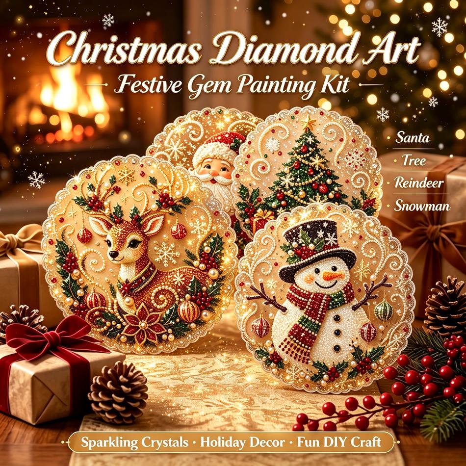 ŞIK Noel Elmas Boyama Seti, Ke - Woodworking Resin incelemesi ve fiyatı