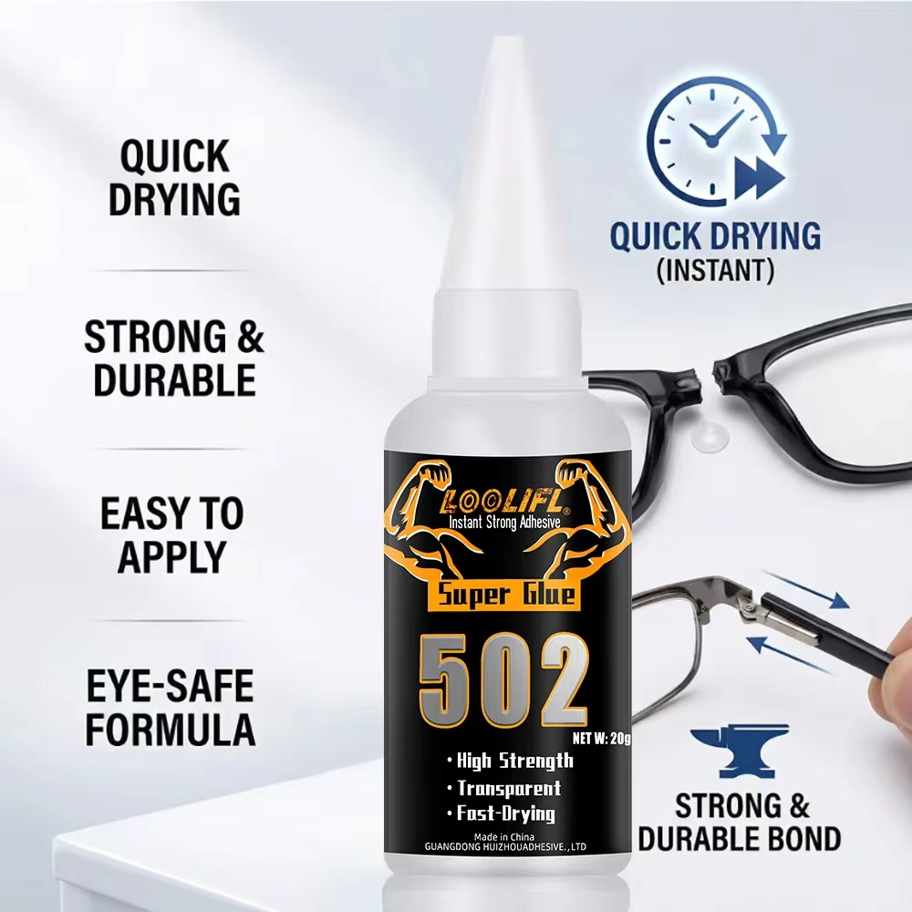 LOOLIFL-502 süper yapıştırıcı, - Woodworking Glue incelemesi ve fiyatı