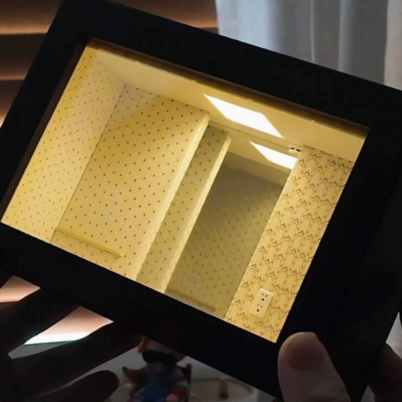 Yaratıcı Sonsuzluk Uçurum Ayna - Woodworking Resin incelemesi ve fiyatı