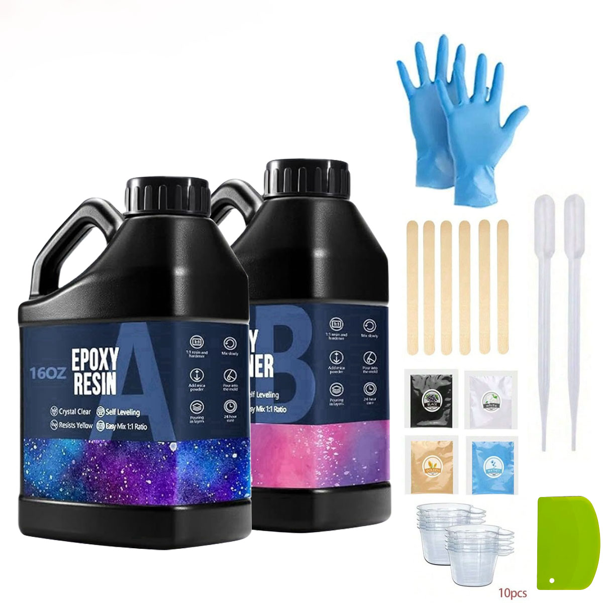 1000ml Kristal Berraklığında E - Woodworking Resin incelemesi ve fiyatı